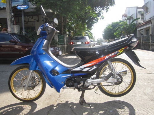 ขายด่วนwave100sปี46เครื่องดีทะเบียน-โอน