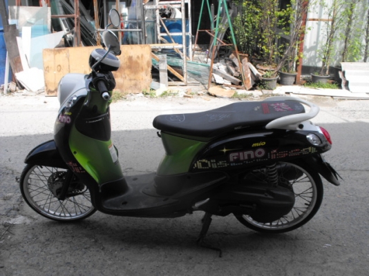 ขาย Fino ปี 52 สภาพเดิม