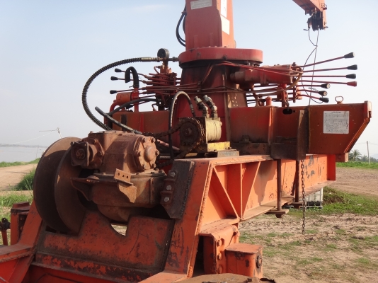 ขายด่วน  หางโรเบต  ลากทุกอย่างพร้อมเครน   พร้อมใช้งาน