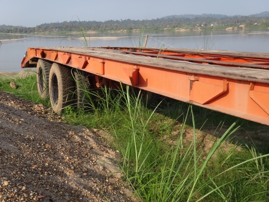 ขายด่วน  หางโรเบต  ลากทุกอย่างพร้อมเครน   พร้อมใช้งาน