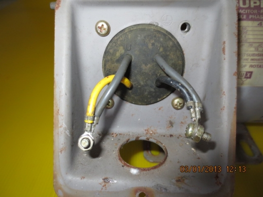 ขายมอเตอร์ ขนาด 1 แรงม้า ใช้ไฟบ้าน 220V. ราคาถูก