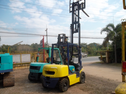 ขายรถยกโฟค์ลิฟโคมัสสุ FD25-14 ดีเซล เสาสูง4เมตร ก. ออโต้