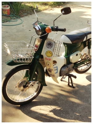 ขายC70ถังแยกแฮนตรงทะเบียนเต็มโอนได้