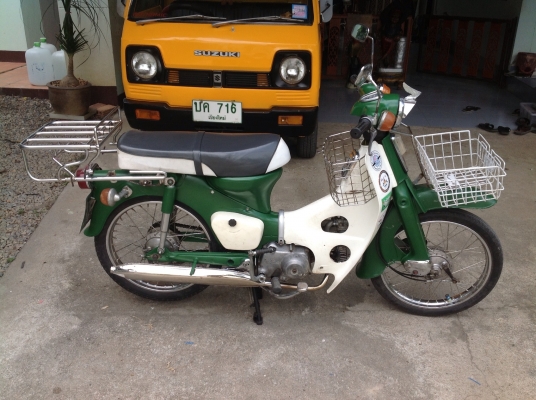 ขายC70ถังแยกแฮนตรงทะเบียนเต็มโอนได้