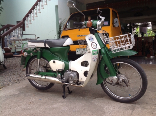 ขายC70ถังแยกแฮนตรงทะเบียนเต็มโอนได้