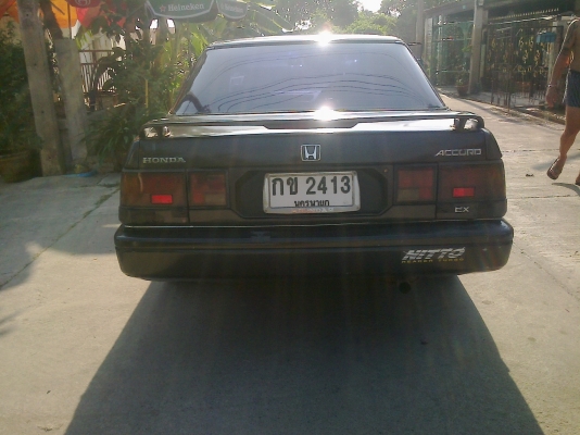 ขายถูก แอคคอด แอร์หนาว เกียออโต้ พวงมาลัยเพาเวอร์ กระจกไฟฟ้า ทะเบียนไม่ขาดพร้อมโอน 35000 ด่วนครับ