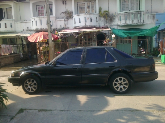 ขายถูก แอคคอด แอร์หนาว เกียออโต้ พวงมาลัยเพาเวอร์ กระจกไฟฟ้า ทะเบียนไม่ขาดพร้อมโอน 35000 ด่วนครับ