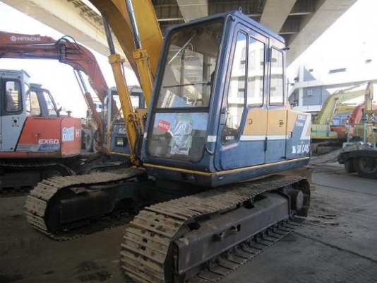 SK045-N2LP-04868 รถขุดโกเบโก้ รถเก่าญี่ปุ่นครับ