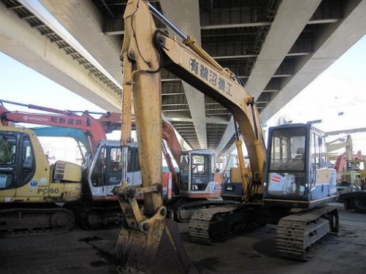 SK045-N2LP-04868 รถขุดโกเบโก้ รถเก่าญี่ปุ่นครับ