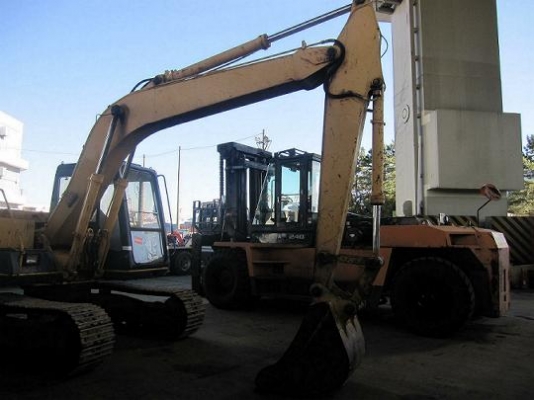 SK045-N2LP-04868 รถขุดโกเบโก้ รถเก่าญี่ปุ่นครับ