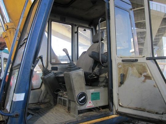 SK045-N2LP-04868 รถขุดโกเบโก้ รถเก่าญี่ปุ่นครับ