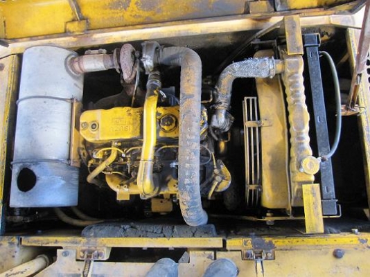 SK045-N2LP-04868 รถขุดโกเบโก้ รถเก่าญี่ปุ่นครับ