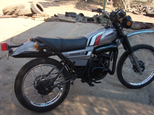 ขาย มอเตอร์ไซค์ ดีที โมโน 125