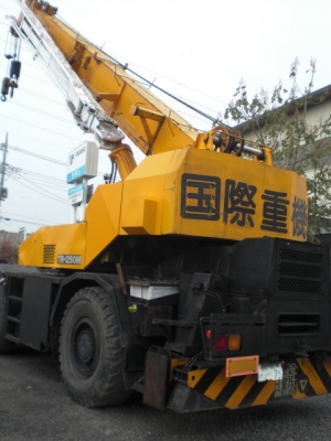 TR250-M4-00110 #517883 TADANO รถเก่าจากญี่ปุ่นครับ TR250-M4-00110 #517883 TADANO รถเก่าจากญี่ปุ่นครับ