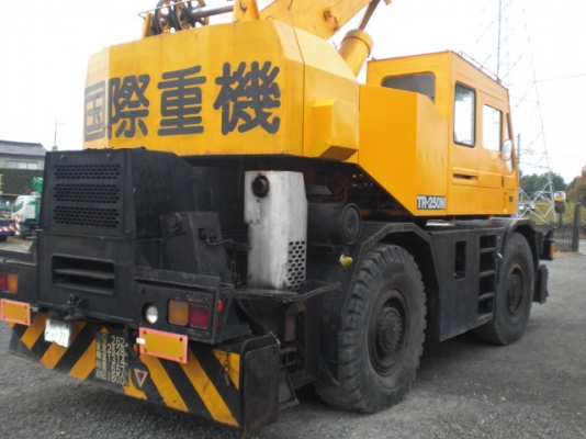 TR250-M4-00110 #517883 TADANO รถเก่าจากญี่ปุ่นครับ TR250-M4-00110 #517883 TADANO รถเก่าจากญี่ปุ่นครับ