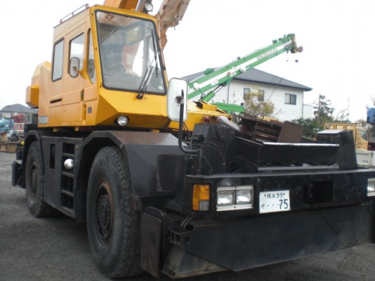 TR250-M4-00110 #517883 TADANO รถเก่าจากญี่ปุ่นครับ