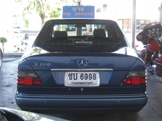 +++++ขายรถ Benz E220 ปี 1996 +++++ +++++ขายรถ Benz E220 ปี 1996 +++++