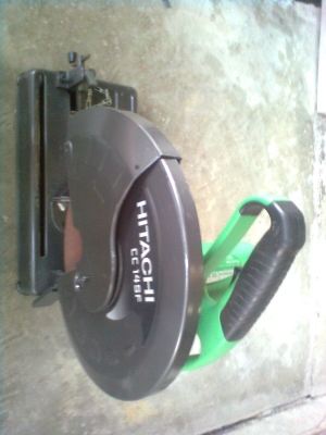 แท่นตัดไฟเบอร์้ hitachi 14 นิ้ว สภาพดี ราคาถูก!!