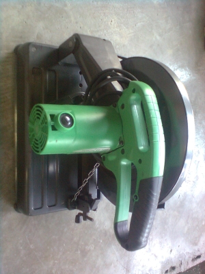 แท่นตัดไฟเบอร์้ hitachi 14 นิ้ว สภาพดี ราคาถูก!!