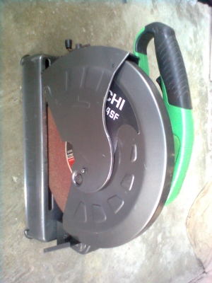 แท่นตัดไฟเบอร์้ hitachi 14 นิ้ว สภาพดี ราคาถูก!!