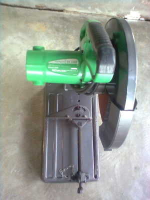 แท่นตัดไฟเบอร์้ hitachi 14 นิ้ว สภาพดี ราคาถูก!!