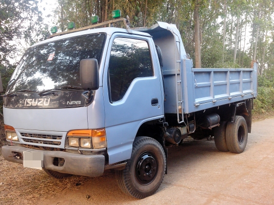 ขายรถดั้ม ISUZU 120 แรง...ราคาเบาๆ