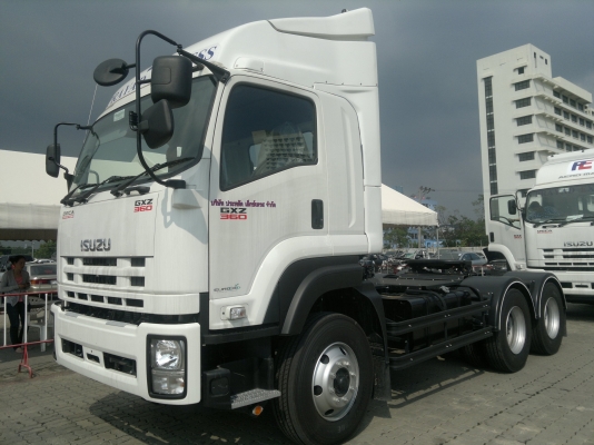 ขายหัวลาก 10 ล้อ ISUZU GXZ 360 แรง ปี 55 ด่วน!