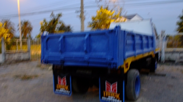 ขายหกล้อดั้ม NPR115  เครื่องดี คัชซีสวยสุดช่วงล่างใหญ่ (เพิ่มรูป)