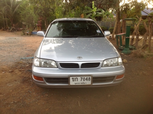 ขายรถ toyota corona exsior 1.6 gxi ติดแก๊สlpg เกียร์ออโต้ ฟรีดาวน์ ขายรถ toyota corona exsior 1.6 gxi ติดแก๊สlpg เกียร์ออโต้ ฟรีดาวน์