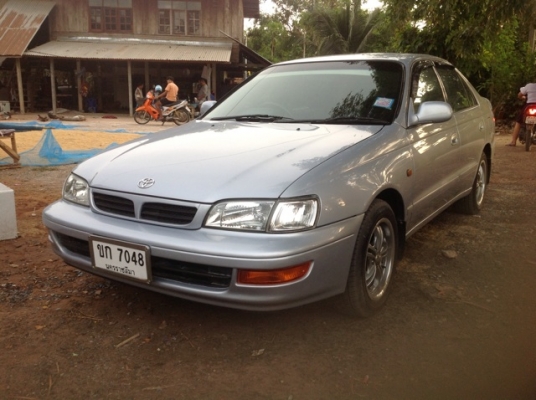 ขายรถ toyota corona exsior 1.6 gxi ติดแก๊สlpg เกียร์ออโต้ ฟรีดาวน์ ขายรถ toyota corona exsior 1.6 gxi ติดแก๊สlpg เกียร์ออโต้ ฟรีดาวน์