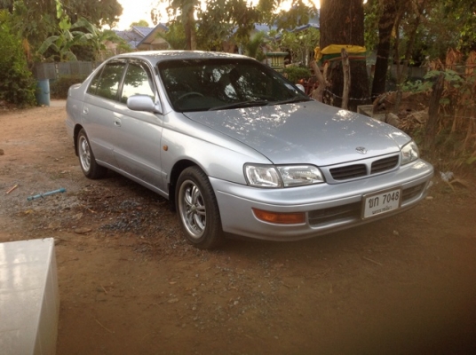 ขายรถ toyota corona exsior 1.6 gxi  ติดแก๊สlpg เกียร์ออโต้ ฟรีดาวน์