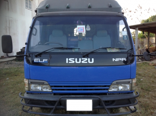 ขาย ISUZU 6 ล้อ NPR71PY52 130 แรง ปี 47 ยาว 5 เมตร รถห้าง ด่วน!