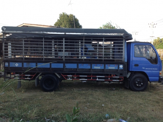 ขาย ISUZU 6 ล้อ NPR71PY52 130 แรง ปี 47 ยาว 5 เมตร รถห้าง ด่วน!