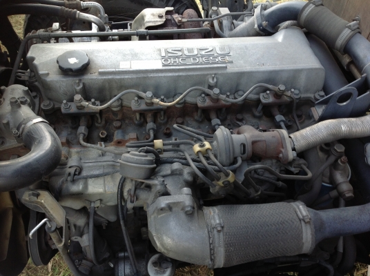 ขาย ISUZU 6 ล้อ NPR71PY52 130 แรง ปี 47 ยาว 5 เมตร รถห้าง ด่วน!