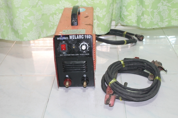เครื่องเชื่อมซุปเปอร์อินเวอร์เตอร์ยี่ห้อ WELPRO 160A สภาพพร้อมใช้ครับ เครื่องเชื่อมซุปเปอร์อินเวอร์เตอร์ยี่ห้อ WELPRO 160A สภาพพร้อมใช้ครับ