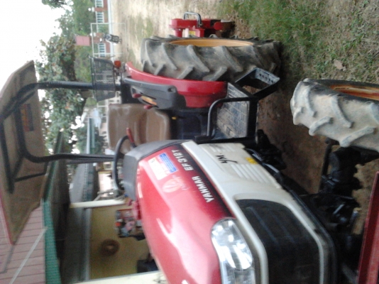 ขายด่วน รถแทรคเตอร์ ยันม่าร์ 31 แรง สวยๆถูกๆ ครับ