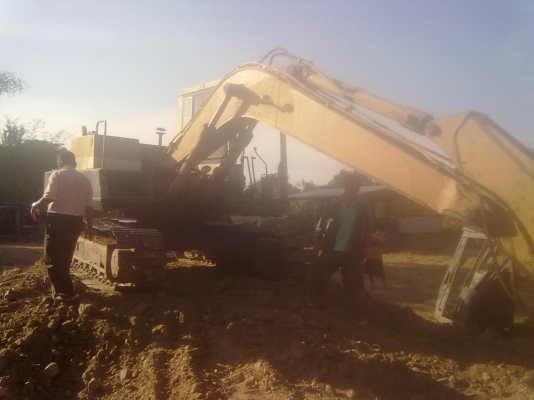 ขาย KOMATSU 120-3สวยพร้อมใช้