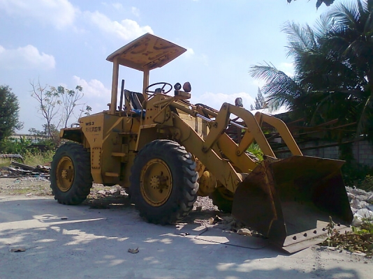 ขายด่วน!..รถตัก MITSUBISHI WS 3 รถสวย เก่าญี่ปุ่น.