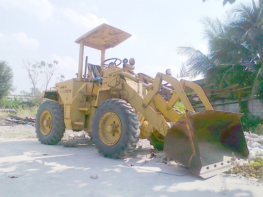 ขายด่วน!..รถตัก MITSUBISHI WS 3 รถสวย เก่าญี่ปุ่น.