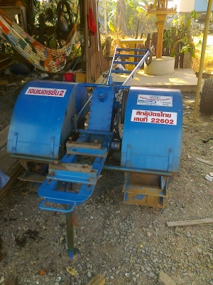 ขายรถไถเดินตามแบบเฟือง รถต่อมาใหม่ตอนปีใหม่