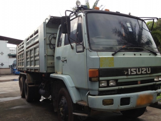 รถอิซูซุ 10 ล้อดั๊ม FVZ เปลื่ยนเครื่อง 230 แรงม้า ปี 39  สนใจติดต่อ 081 - 6079515