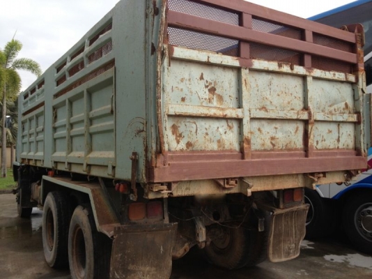 รถอิซูซุ 10 ล้อดั๊ม FVZ เปลื่ยนเครื่อง 230 แรงม้า ปี 39  สนใจติดต่อ 081 - 6079515