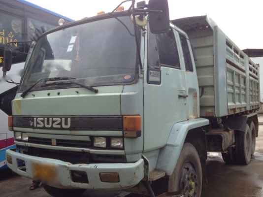 รถอิซูซุ 10 ล้อดั๊ม FVZ เปลื่ยนเครื่อง 230 แรงม้า ปี 39  สนใจติดต่อ 081 - 6079515