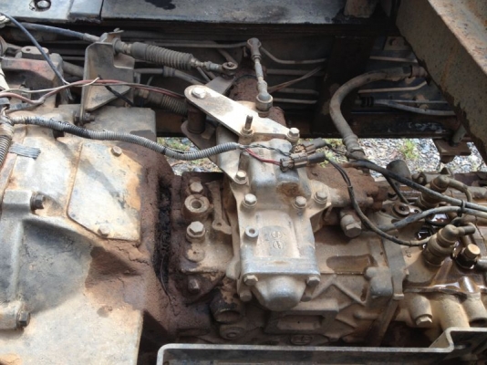 รถอิซูซุ 10 ล้อดั๊ม FVZ เปลื่ยนเครื่อง 230 แรงม้า ปี 39  สนใจติดต่อ 081 - 6079515