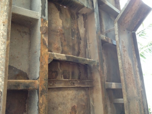 รถอิซูซุ 10 ล้อดั๊ม FVZ เปลื่ยนเครื่อง 230 แรงม้า ปี 39  สนใจติดต่อ 081 - 6079515