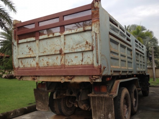 รถอิซูซุ 10 ล้อดั๊ม FVZ เปลื่ยนเครื่อง 230 แรงม้า ปี 39  สนใจติดต่อ 081 - 6079515