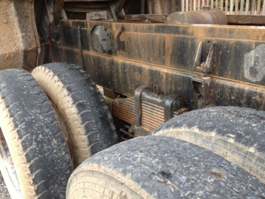 รถอิซูซุ 10 ล้อดั๊ม FVZ เปลื่ยนเครื่อง 230 แรงม้า ปี 39  สนใจติดต่อ 081 - 6079515