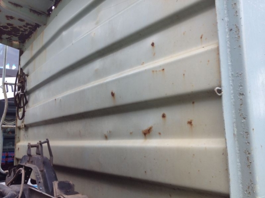 รถอิซูซุ 10 ล้อดั๊ม FVZ เปลื่ยนเครื่อง 230 แรงม้า ปี 39  สนใจติดต่อ 081 - 6079515