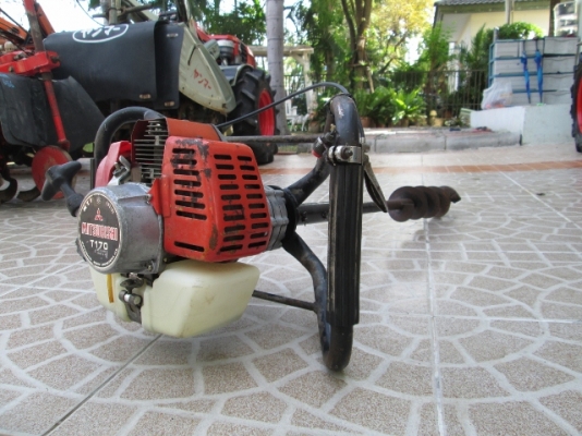 รหัส:12000988เครื่องเจาะดินเครื่องMITSUBISHI T170(3.0PS.)พร้อมทำงานประหยัดน้ำมันwww.nihonmono.com