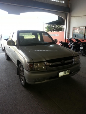 ขายด่วน  กระบะ TIGER CAB D4D 2.5 E ประหยัดน้ำมันมาก ๆ